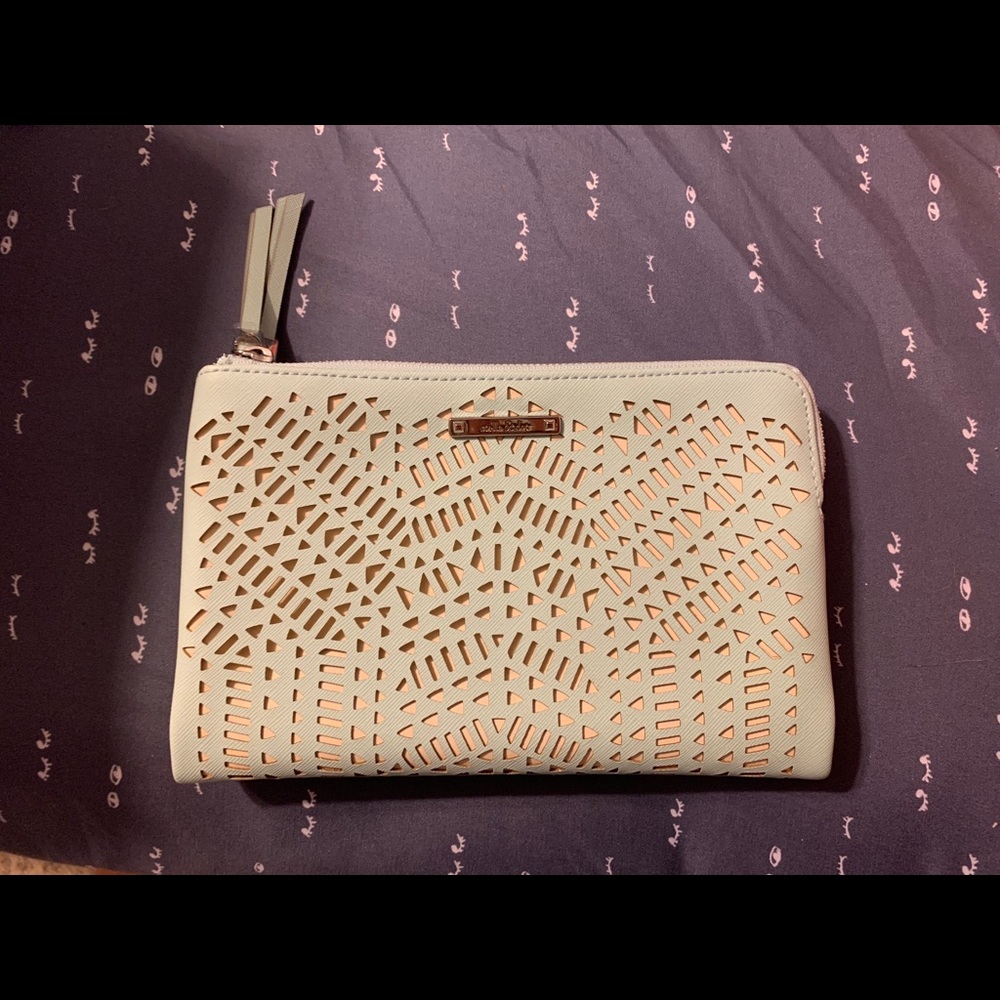 Stella & Dot Double Clutch Mint NWOT